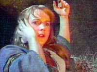 'Cut! I think a bug just crawled up my ear.'