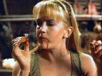 Gabrielle, after overcoming that 'blood on her hands' thing