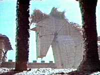 Cost cuts ran amok and thus only the head was built.