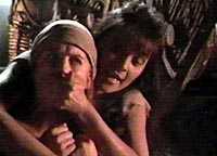 Hell freezes over as Gabrielle is silenced.