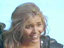 I may not be a natural blonde, darling, but at least it's all my hair!