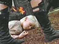 Narcoleptic children litter the Ancient Greek landscape