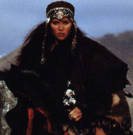 Pre-Mycenean pinup girl