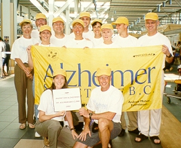 Mountain climbing team and varsity glee club