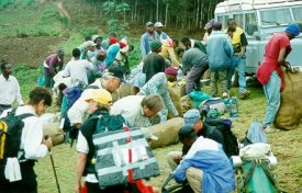 Everyone find your field trip buddy!