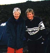 Take the stupid picture already so we can get back to the campfire!