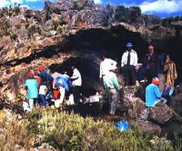 Barbeque parties at 14,000 feet