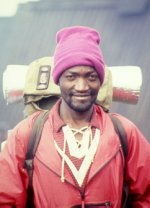 This Duraflame log will keep us warm for hours