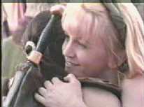 Failing to check first, Xena stabs Gabrielle to death from a
loose knife in her belt