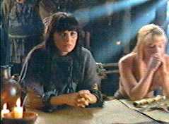 In a sign of things to come, Renee falls asleep while Lucy passes
gas at the first read-through of the script