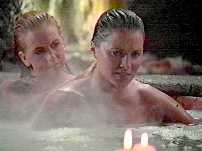 Xena, when did you get this 'Property of Draco' tattoo on your back?