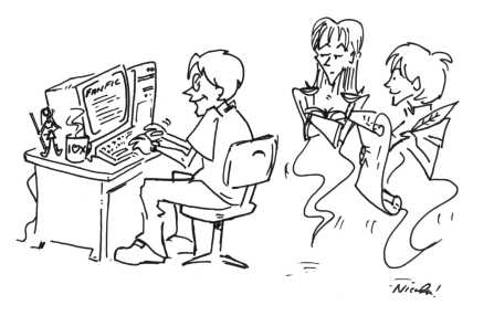 Hey, this is YOUR job now, cowkids! Send your caption right now!