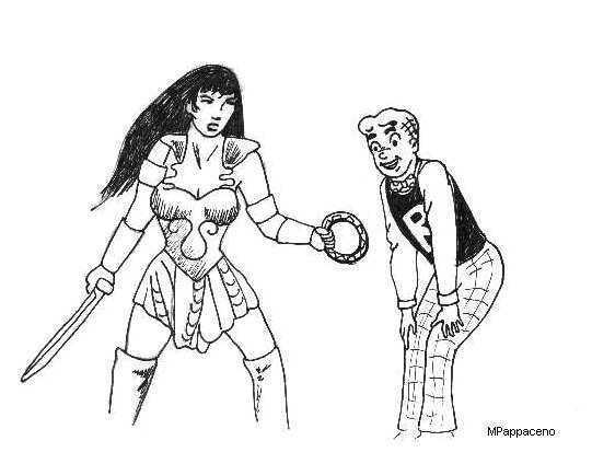 Hey, this is YOUR job now, cowkids! Send your caption right now!