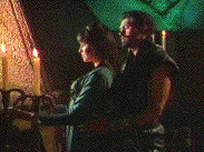 Whoa!  You've put on a pound or two babe!