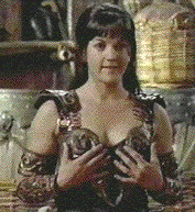 In an effort to save the series (and money), the character of Xena is replaced by Renee O'Connor in Series Six
