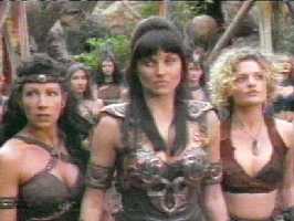 Casting call: Amazons needed. Must be under 5'6