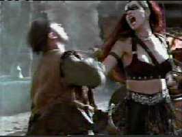 When you forget your line, a simple scream will do