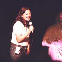 OK, that's it, party at my place for ALL of you! C'mon, guys!