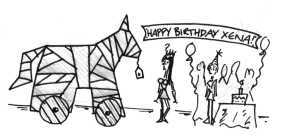 Hey, this is YOUR job now, cowkids! Send your caption right now!