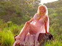 Unlike Princess Diana, Aphrodite appreciated what sunlight could do for sheer fabric.