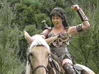 She weighs less than Xena and she's cuter... hmm...