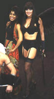 Who IS this woman, and why is she wearing her underwear?
