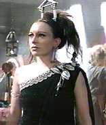 An ancient Greek Klingon prothesis