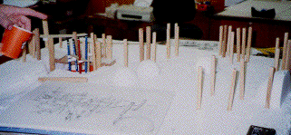 The real trick is to find a flat surface for the coffee cup