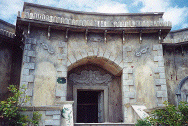 Bring your own statuary!