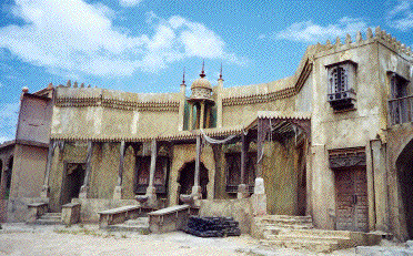 Future site of housing development when XENA wraps