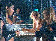 Look, why don't we just order a pizza and eat in?