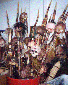 Toothpicks for giants