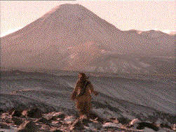 Just once I'd like to go to a Land of the Dead that's sunny and warm!