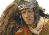 I can't strain pasta in this armour