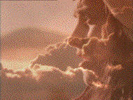 Hey!  That cloud looks just like Xena!