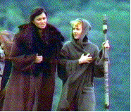 Engaging in 'Red Riding Hood' and 'Big Bad Wolf' roleplay