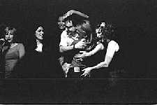 From the new Shakespeare spoof play, XENA AND GABRIELLE ARE DEAD