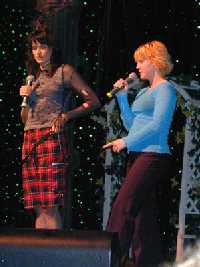 And you see that skirt?  My tablecloth at Threadgills.