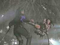 One way to get to the head of the autograph line