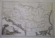 If you look carefully you can see the flies that Chris swatted with this very map