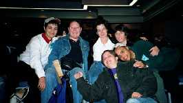 We don't just wake up being this diverse, you know--we have to work at it!