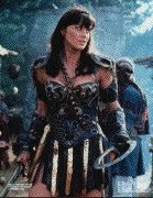 Geez, going from one irritating blonde to another!