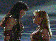 I love you like a daughter, Gabrielle!  My daughter of course, not that horrid hellspawn of yours.