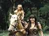 Trying to make ends meet, Xena starts giving out pony rides