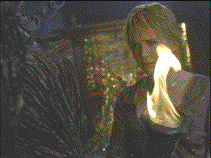 How about a little fire, scarecrow?  Oh, sorry, wrong film!