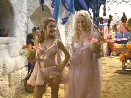 It just doesn't get any more girly than this.