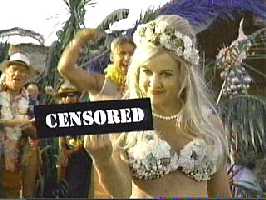 Queen of the Alabama Grits Festival.