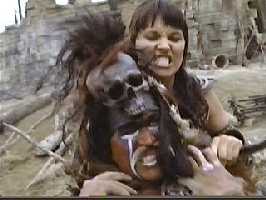 And no more jokes about Gabrielle's braids!  I know they look stupid, but enough is enough!