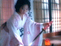 Would you mind turning around so I can stab you in 
the back with this?