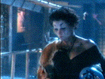 Until she changed her makeup, Xena constantly 
wondered why she kept being mistaken for a panda bear